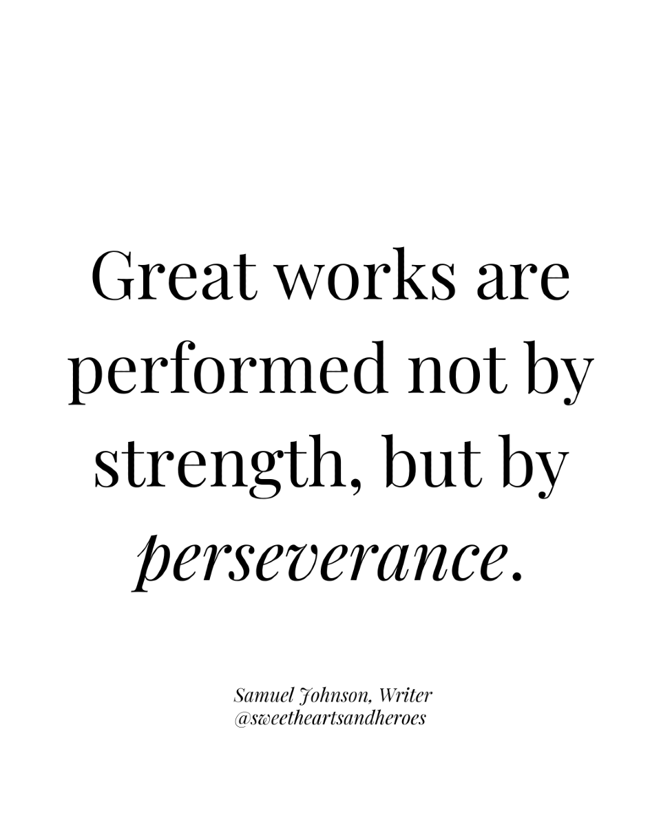 SweetheartHero's tweet photo. #quoteoftheday Why is perseverance often the key ingredient behind truly meaningful accomplishments?
#quotesdaily #quotesgram #quotepage #quoteoftheweek #quotestoliveby #quotepages https://t.co/GmXABE9u3t