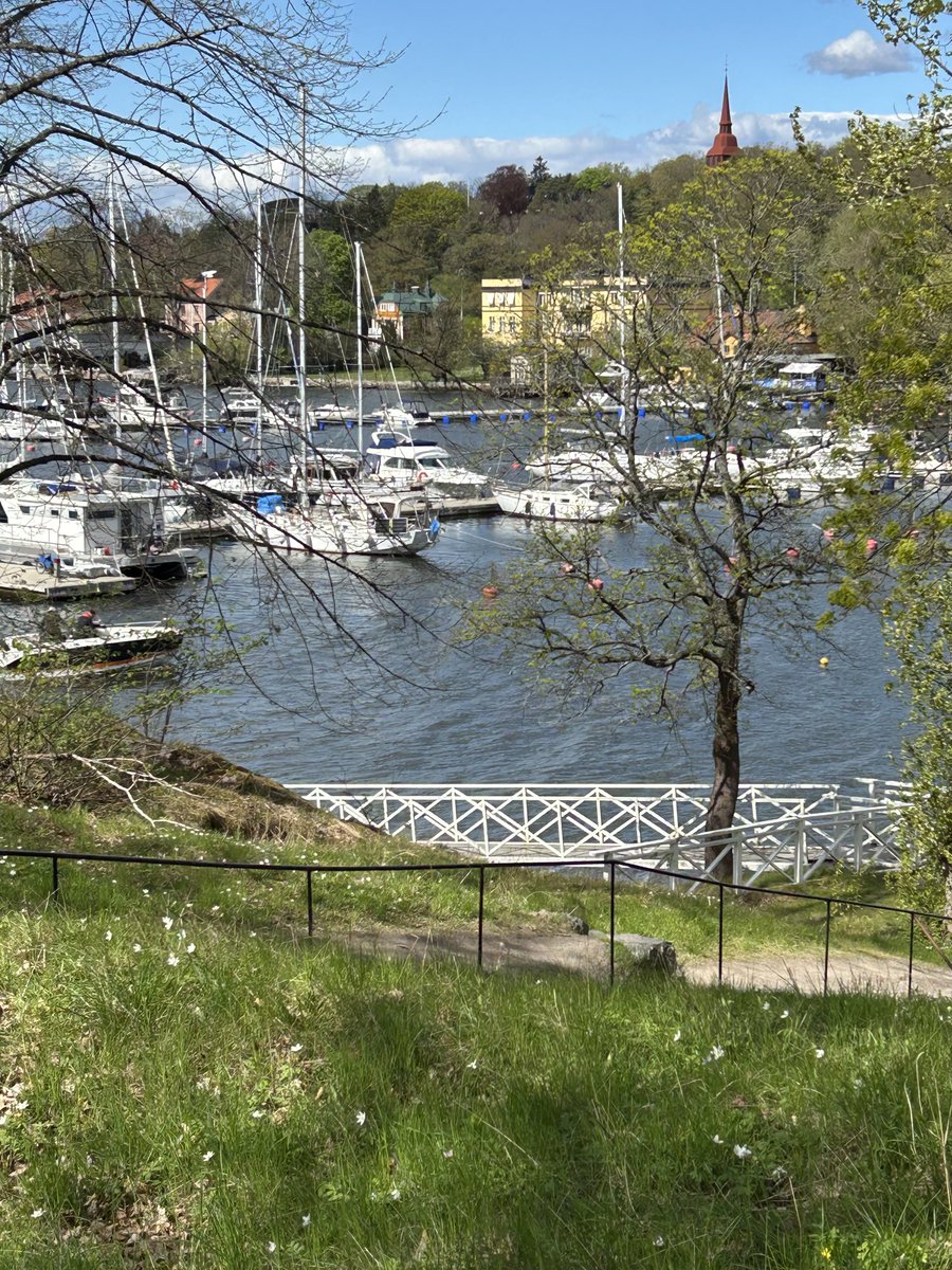 LHyssala's tweet image. Prins Eugen' s Waldemarsudde on jäänyt ennen Tukholmassa väliin. Nyt ei jäänyt!
#taide