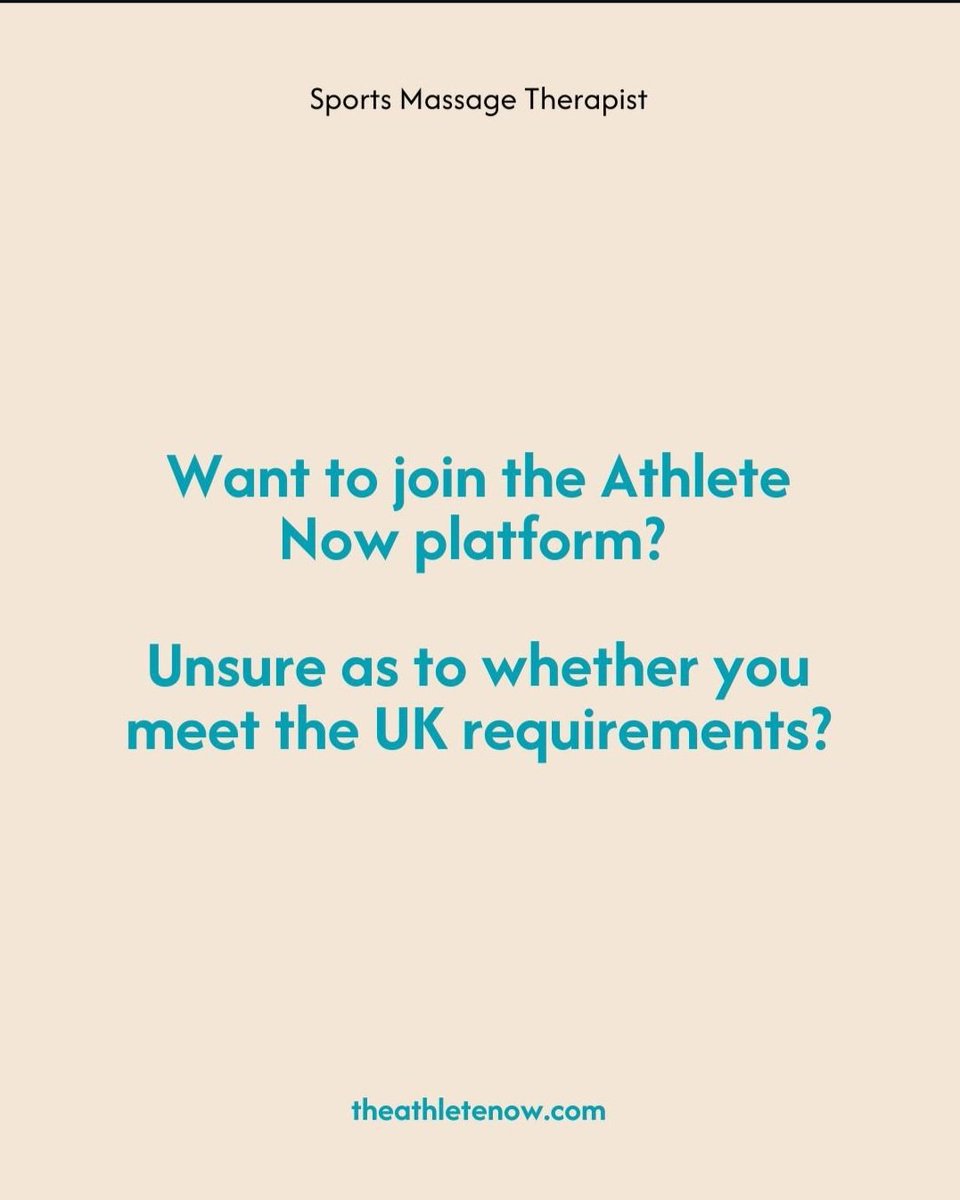 theathletenow's tweet image. Sports Massage Therapist?

Want to join a platform that cares about practitioners with access to more athletes?

Check out theathletenow.com

#sport #sportspractitioners #sportsmassage