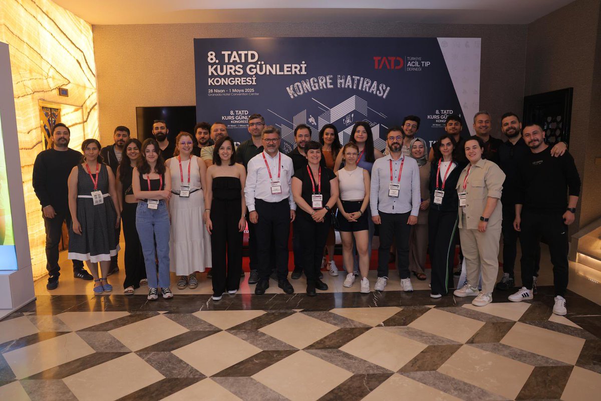 AYBÜ Acil Tıp (AYBU Dept. of EM) tweet media