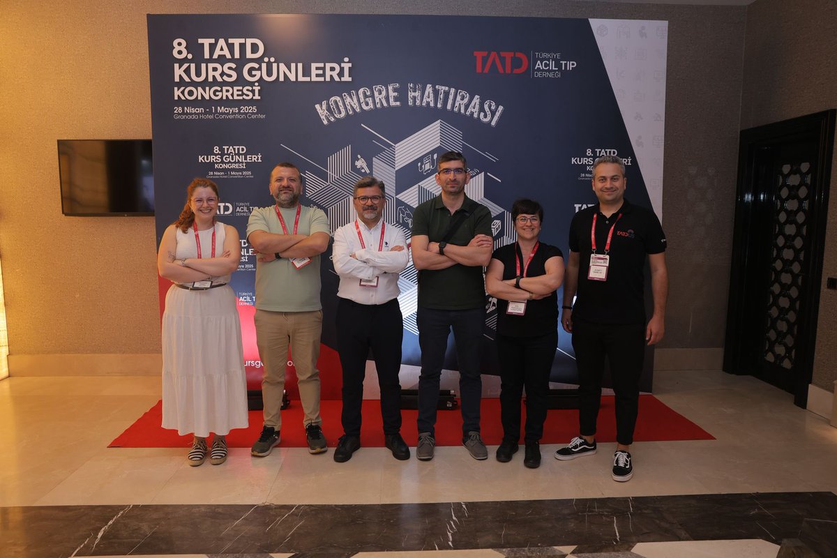 AYBÜ Acil Tıp (AYBU Dept. of EM) tweet media