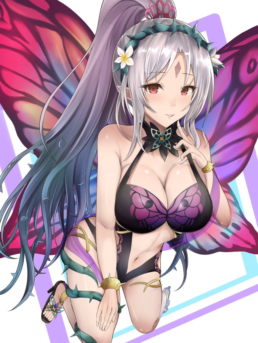 水着プルメリアです…！

#FEヒーローズ