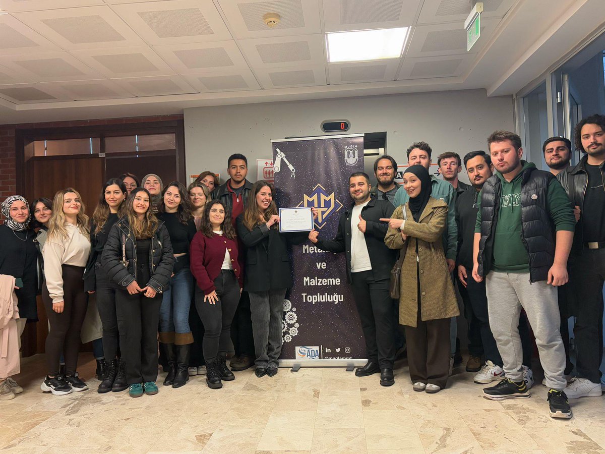 ✨MMT TALK’S MEZUN etkinliğimizin konuğu sevgili Gaye Özdemir’di. Katılımı ve katkıları için çok teşekkür ederiz!

✨We were honored to host dear Gaye Özdemir at our MMT TALK’S ALUMNI event. Thank you for joining and sharing your insights!