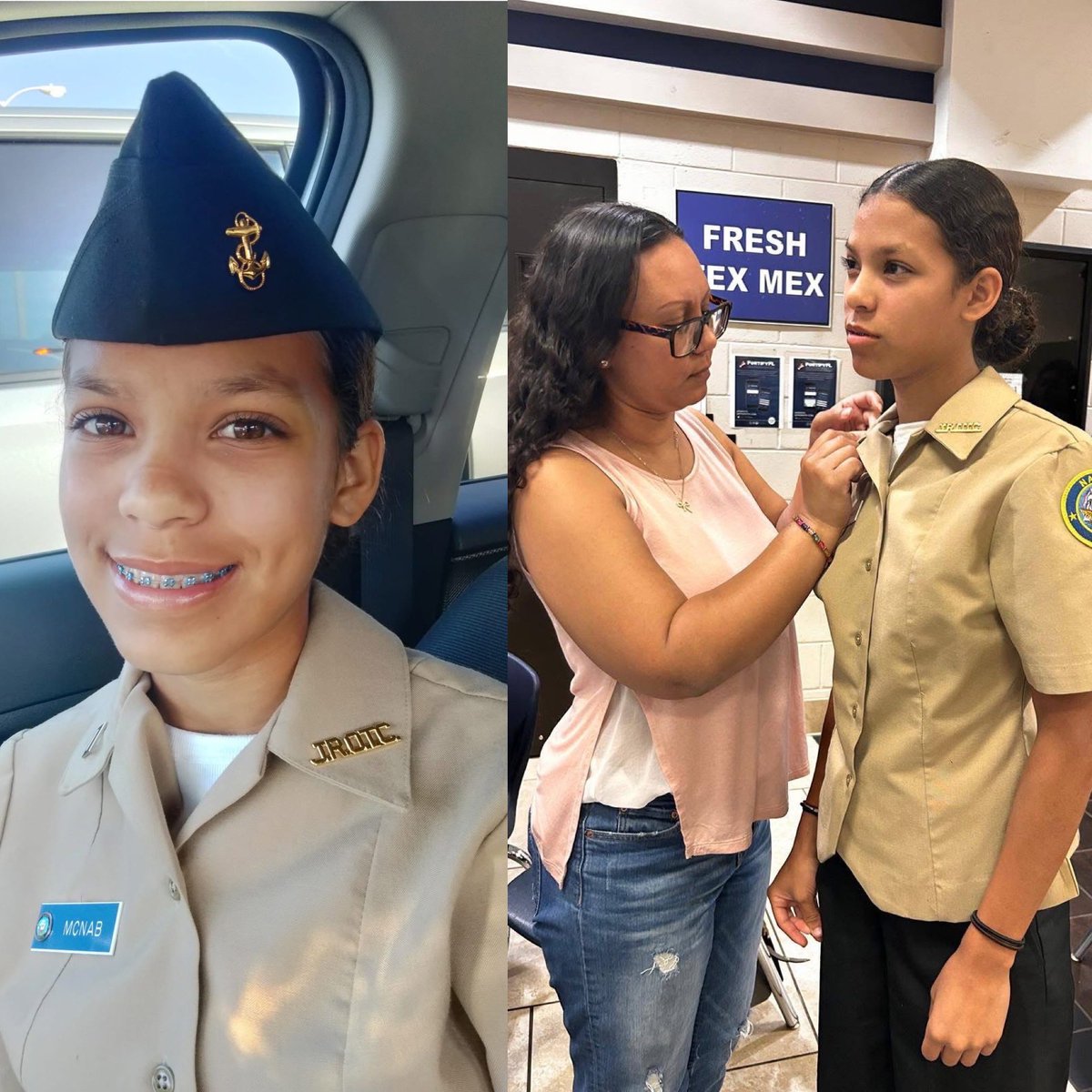 FREEDOMSBFL's tweet photo. FREEDOM(2010)’s Meilani was promoted in her Ridgeview High Schools JROTC program. Congratulations ❤️🇺🇸🥎
ALL ABOUT THE GIRLS SOFTBALL #freedom #sofbtall #jrotc @freedomsbfl https://t.co/ZEsQDuH4jO