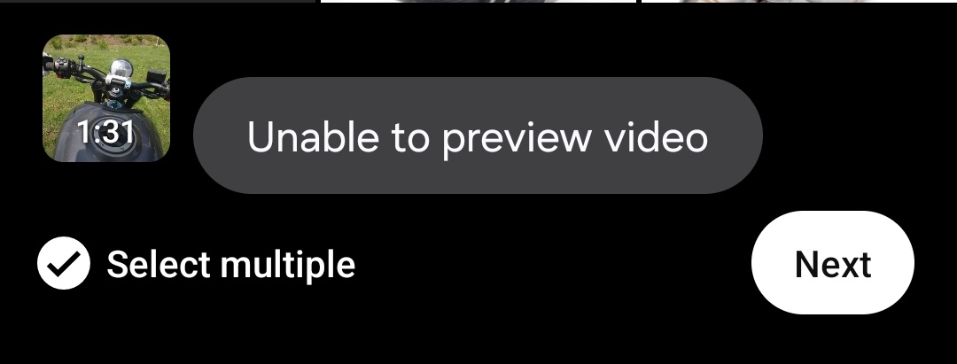 tornike_dev's tweet photo. @YouTube Could you please improve video upload support on Android, half of the file types are not working and now even mp4 is not loading. FYI Everything is working fine on my iPhone XS https://t.co/jaiOstkstg