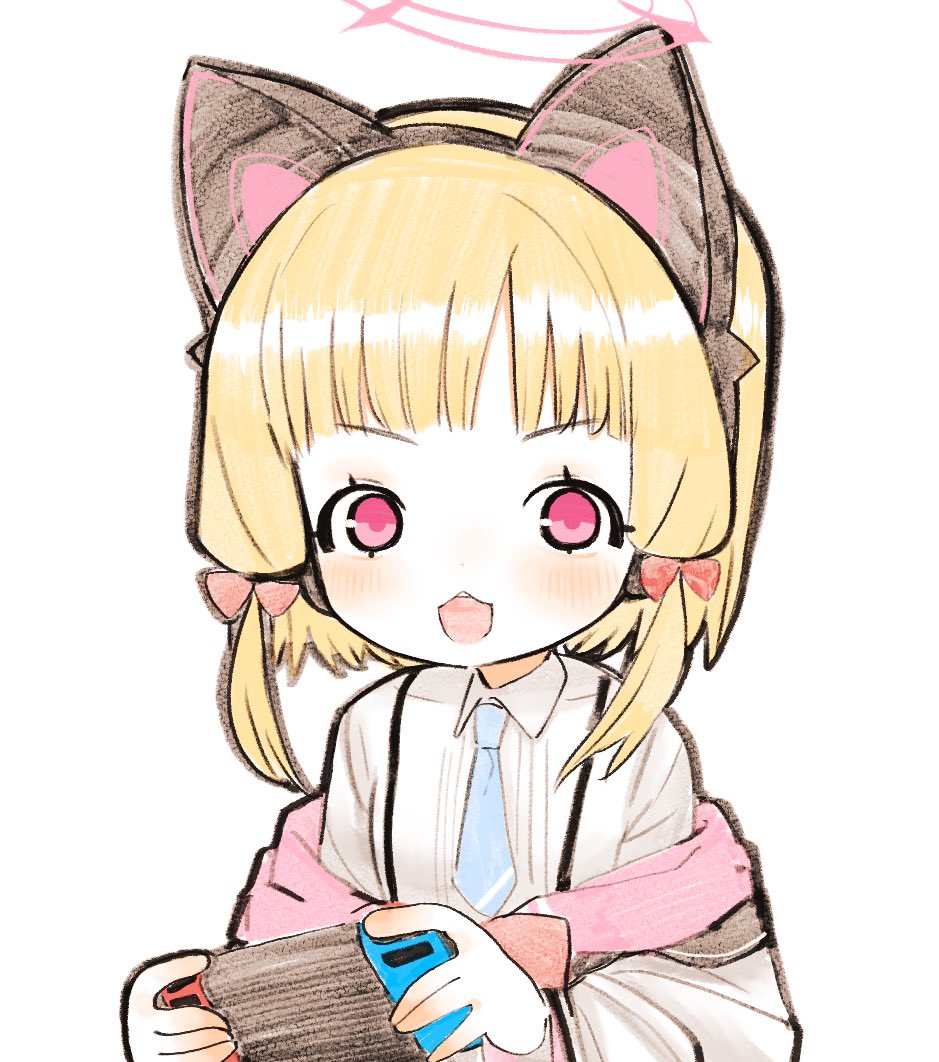 才羽モモイ(ブルアカ) 「 」|ヤボシキイ/新橋セイジ【TIA156 は09 b】のイラスト
