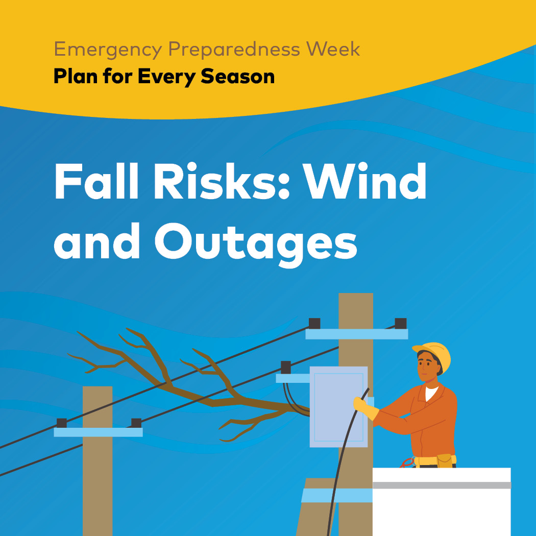It’s Emergency Preparedness Week and every season in Ontario comes with risk.
Fall = wind &amp; outages 🔋Charge up 🕯️Light prep
📲Sign up for Alertable to receive real-time emergency alerts in Orillia.#PlanForEverySeason #EPWeek2025