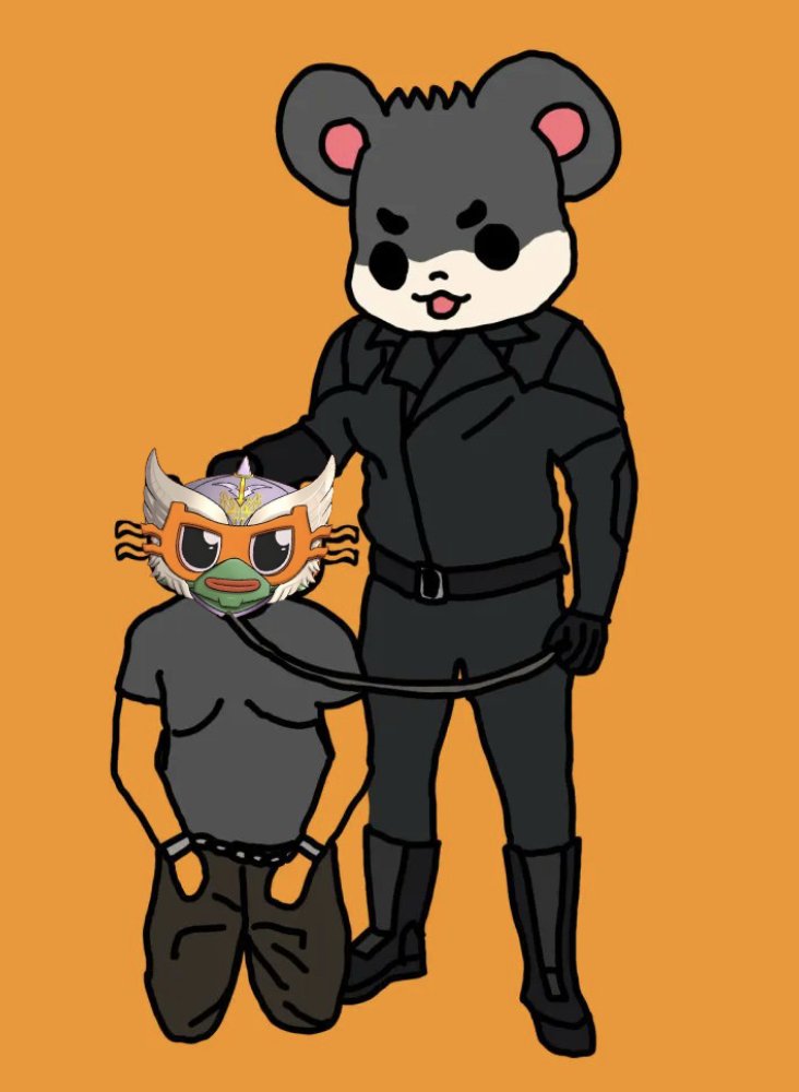 lovely donation by <a href="/FarmerJoe0x/">FarmerJoe 🌎☮️</a> to kidnap <a href="/btcbongo/">Bongo 🥁</a> for his bag biased low IQ takes

$BILLY will pump without you creating retarted PVP with $PUPS you bongo bozo

saiko will clap your cheeks in dubai you lil midget