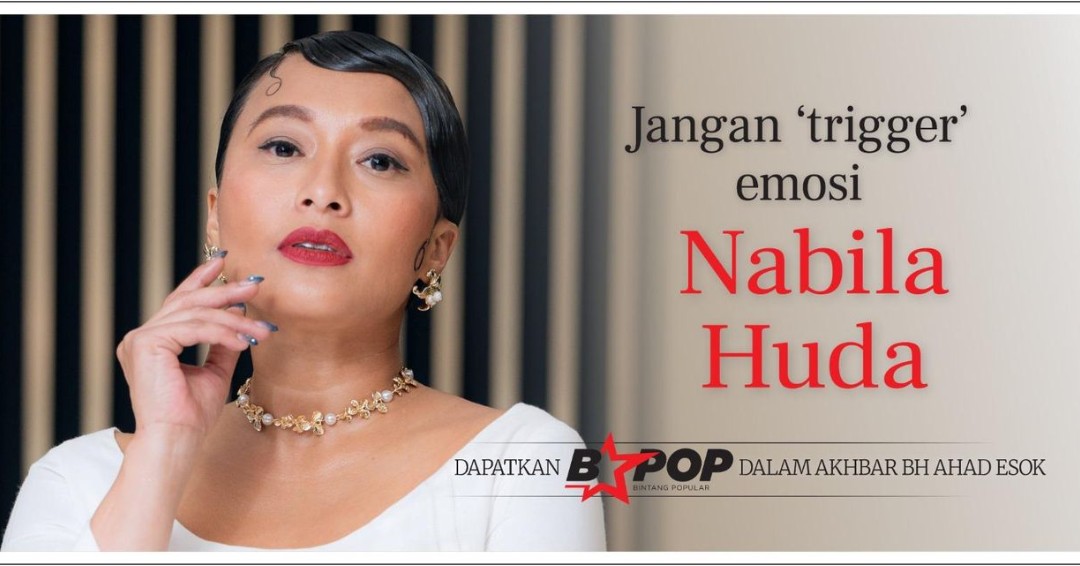 bharianmy's tweet photo. Selepas apa yang berlaku dan pelbagai langkah penyelesaian diambil tidak membuahkan hasil, Nabila Huda ingin terus positif dengan menganggap segala-galanya adalah takdir Allah.
Dapatkan B*POP dalam akhbar BH esok!
#BHahad #BIPOP https://t.co/injEMSnmjd