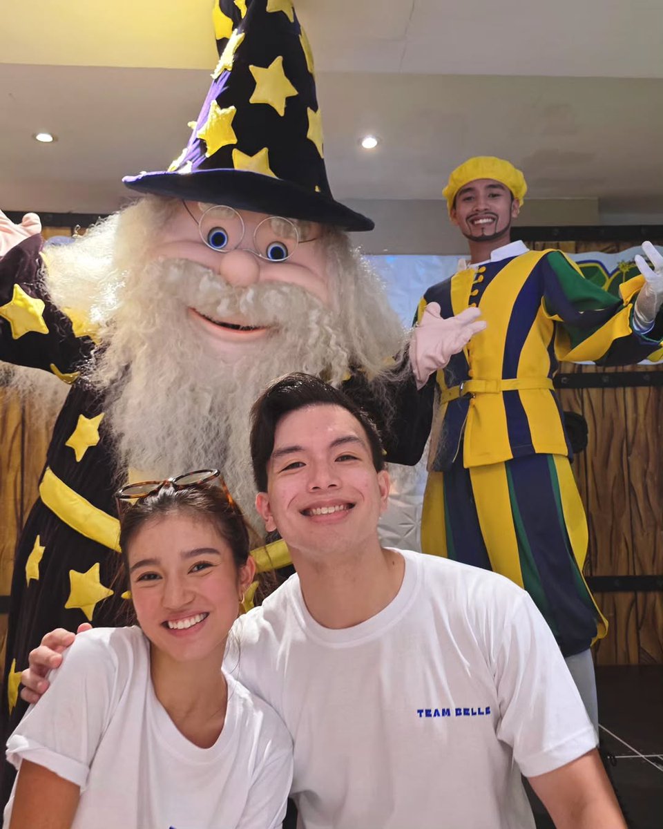 BelleloversOFC's tweet photo. 050325 • @bellemariano02 is spotted on @.martinjosephdl Instagram Post📸

"Team Belle-ding @.belle_mariano ❤"

"Theme Park Day always the best time @.ek_philippines🎢"

#BelleMariano https://t.co/KGmlJThtrg