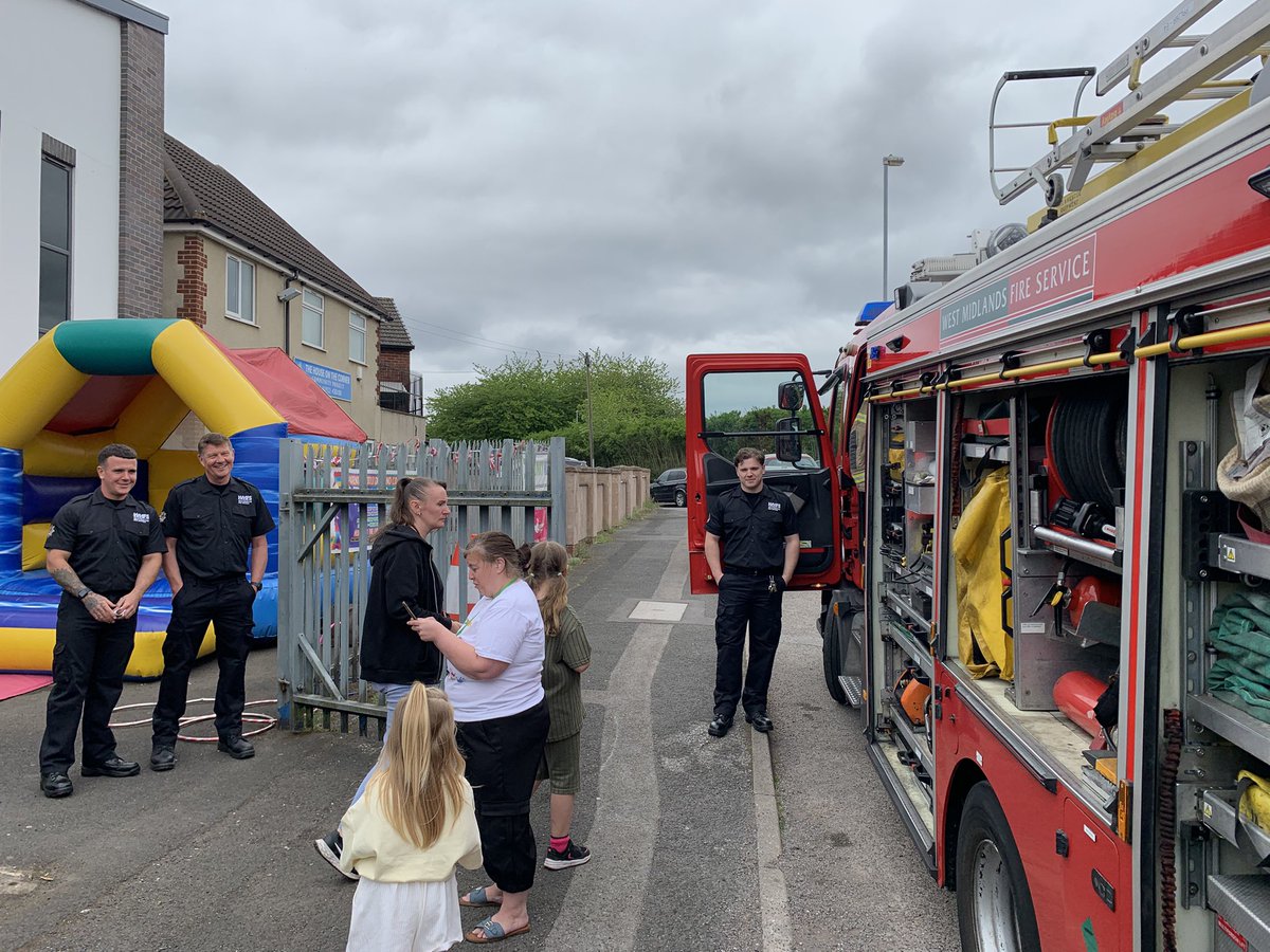 Green watch are at an open day at church on the corner Bentley come and say hello if you’re in the area