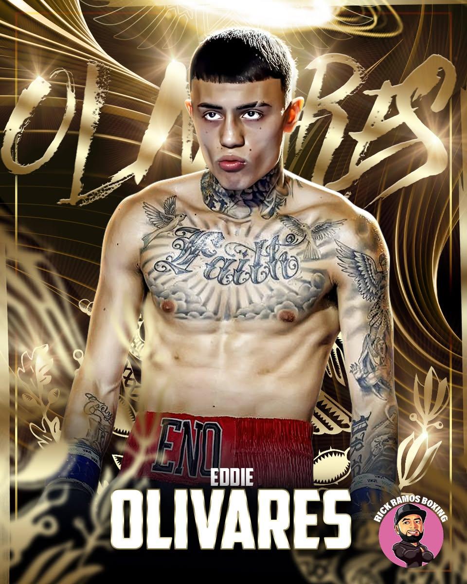 👑 Eddie ENO Olivares 147lbs (5-0) out of Chicago, IL. #ENO #RickRamosBoxing #HitzBoxing 

⭐️: <a href="/eddie_olivares/">Edgar Olivares</a> 
📍: @rickramosboxinggym 
🎨: <a href="/cinimodfx/">CINIMODFX</a> 

Join the team: 
RickRamosBoxing.com

#CiceroIllinois #Chicago #ChicagoBoxing