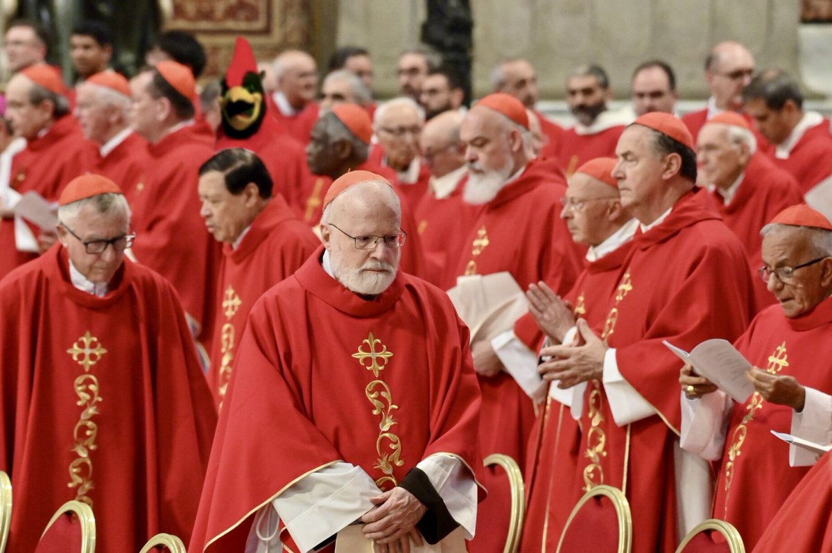 LiturGeologist's tweet photo. #Cardinals concelebrating at St. Peter’s Basilica https://t.co/ONewfwtEZ9