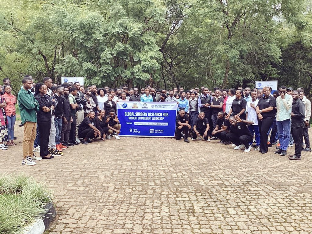 SCORE_RWANDA's tweet photo. "The Global Research Workshop is ongoing! After an inspiring session by @Fostino21 participants are gaining valuable knowledge and insights. With #GlobalResearchRW, we are shaping the future of research!"
@medsar_rwanda @AfrHealthconnkt @Uni_Rwanda @GSU_Rwanda https://t.co/FcElmL5bs6