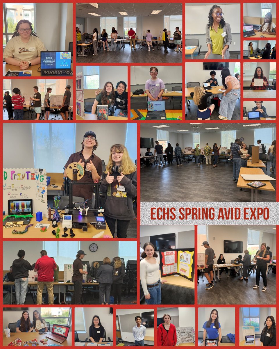Early College RRISD (@echs_rrisd) on Twitter photo This year’s Spring 2025 @AVID4college Expo was on April 1st! For the 3rd consecutive year, many of our <a href="/ECHS_RRISD/">Early College RRISD</a> students showcased school or passion projects that they completed and highlighted the AVID strategies they incorporated. Thanks <a href="/RoundRockISD/">Round Rock ISD</a> guests who attended. 🦉 This year’s Spring 2025 @AVID4college Expo was on April 1st! For the 3rd consecutive year, many of our <a href="/ECHS_RRISD/">Early College RRISD</a> students showcased school or passion projects that they completed and highlighted the AVID strategies they incorporated. Thanks <a href="/RoundRockISD/">Round Rock ISD</a> guests who attended. 🦉