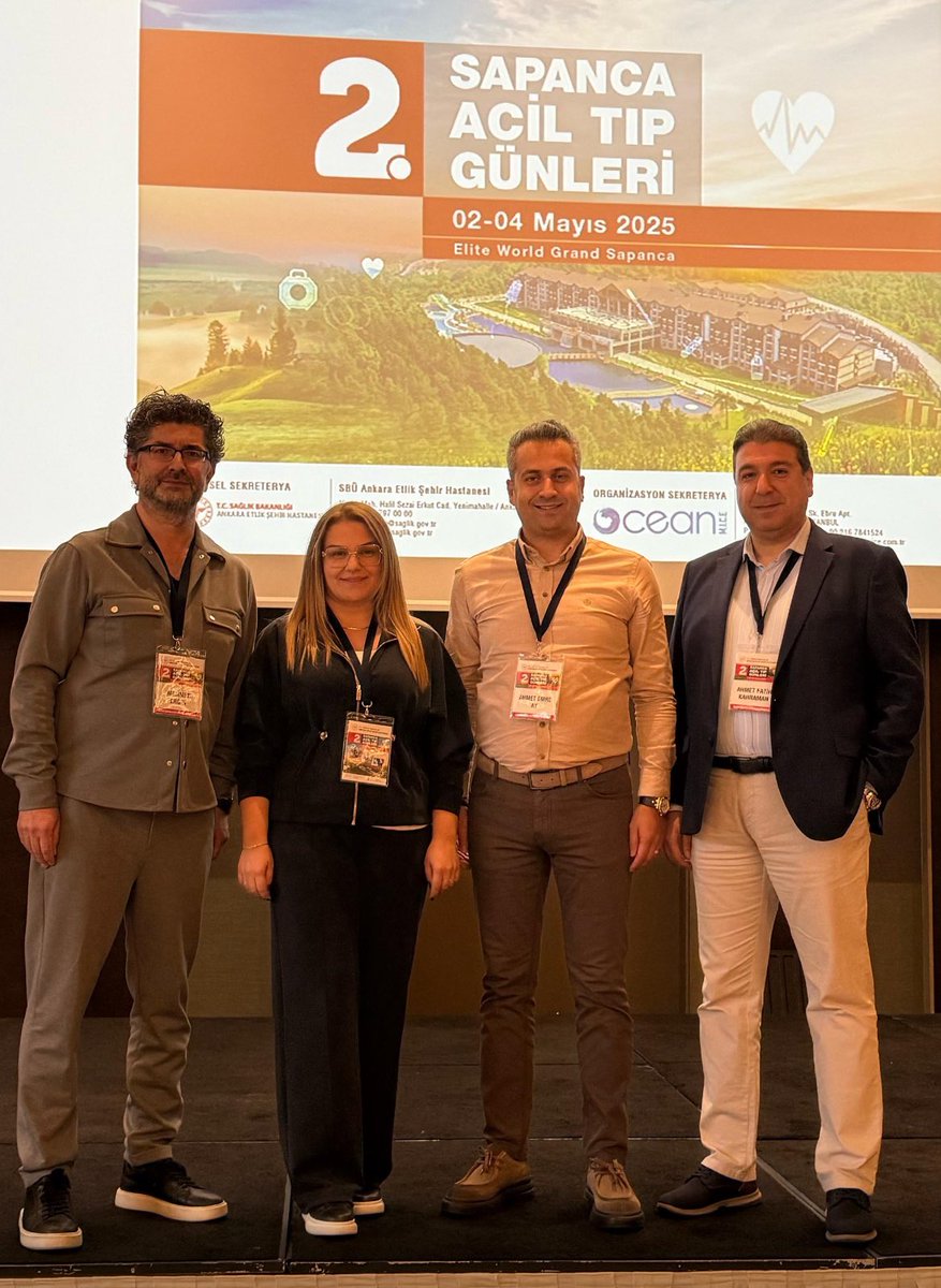 Anabilim dalı ve acil tıp kliniğinden öğretim üyesi, uzman hekim ve asistan hekimlerimiz 2.Sapanca Acil Tıp Günleri Sempozyumuna katılım sağladılar.