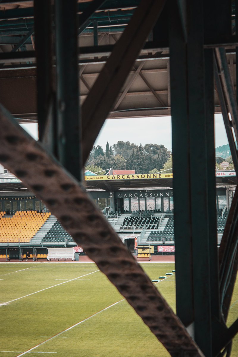 us_carcassonne's tweet photo. Le stade est prêt.
Les Jaune&amp;Noir sont prêts. 

Coup d’envoi 15:00. 

ALLEZ CARCA 🟡⚫️

Le match en direct ici : https://t.co/pl47VjCHra

#USCSCA #DéfendreNotreCité ⚔️ https://t.co/DcGVAjn8h5