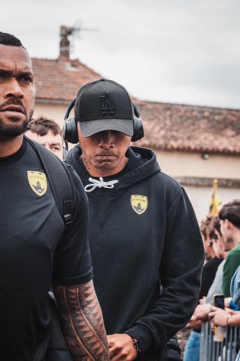 us_carcassonne's tweet photo. Le stade est prêt.
Les Jaune&amp;Noir sont prêts. 

Coup d’envoi 15:00. 

ALLEZ CARCA 🟡⚫️

Le match en direct ici : https://t.co/pl47VjCHra

#USCSCA #DéfendreNotreCité ⚔️ https://t.co/DcGVAjn8h5