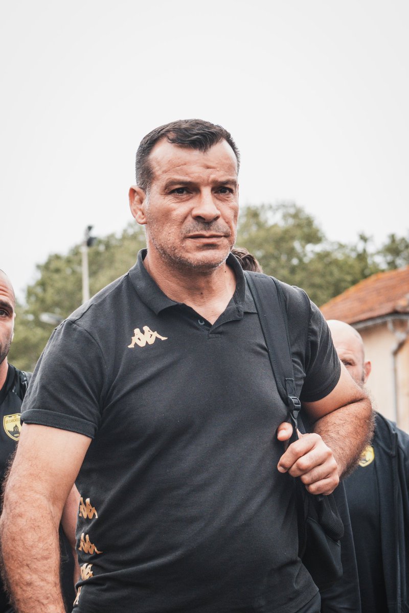 us_carcassonne's tweet photo. Le stade est prêt.
Les Jaune&amp;Noir sont prêts. 

Coup d’envoi 15:00. 

ALLEZ CARCA 🟡⚫️

Le match en direct ici : https://t.co/pl47VjCHra

#USCSCA #DéfendreNotreCité ⚔️ https://t.co/DcGVAjn8h5