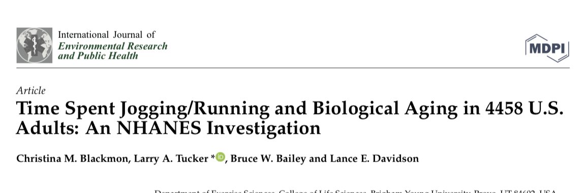 ¡Correr te puede quitar años de encima!

Un estudio reciente muestra que correr al menos 75 min/semana se asocia con:
•🔬 +189 pares de bases en los telómeros
•🧓 Equivale a 12 años menos de envejecimiento biológico
•🫀 Menor riesgo de enfermedades cardíacas, diabetes y cáncer