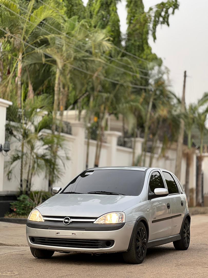 UrbanCarz's tweet photo. Foreign Used Manual Drive Opel Corsa
Duty: ✅️ 
Price: 3.6M
Location: Kaduna 
📞/WhatsApp 08030443047
Please Kindly Retweet My Buyer Might Be On Your TL. Thanks https://t.co/svMmLMJIT3
