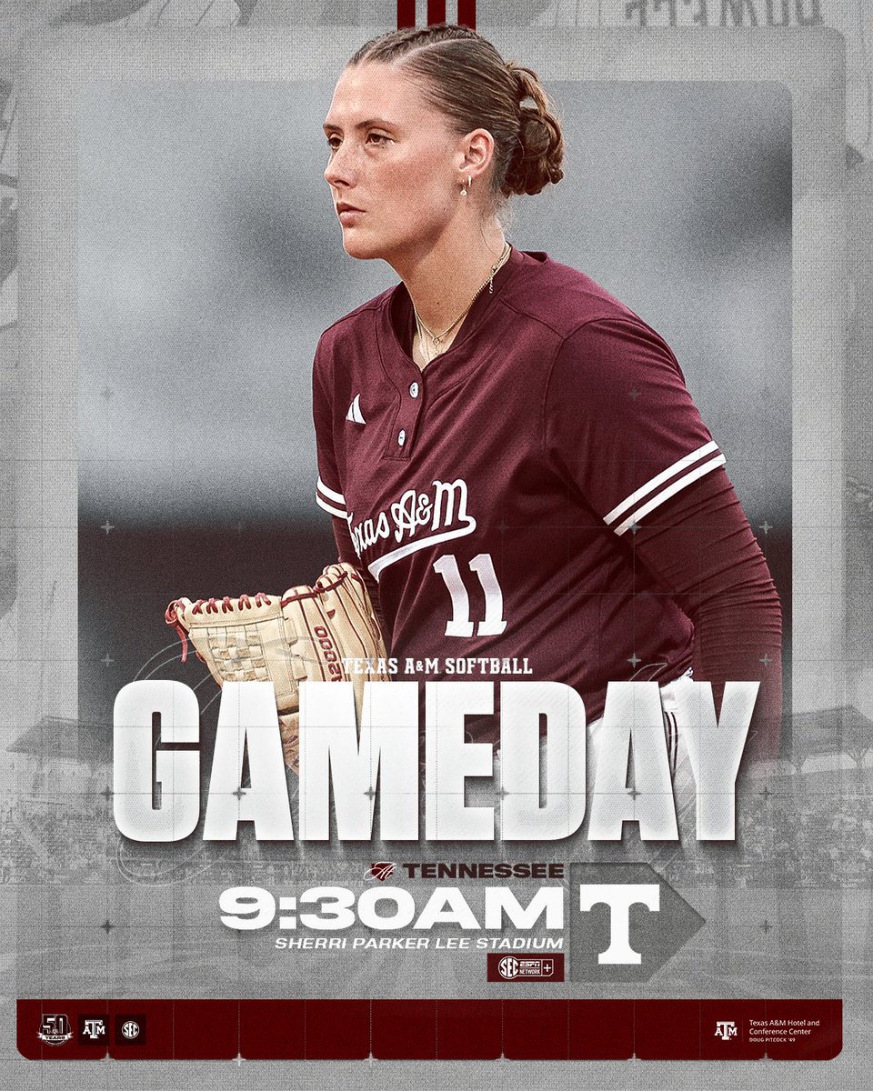 AggieSoftball's tweet photo. Let's try this again.
B2 | Texas A&M 5, Tennessee 0
π» https://t.co/twx0jmolCL
#GigEm https://t.co/we5Z6KBHWh