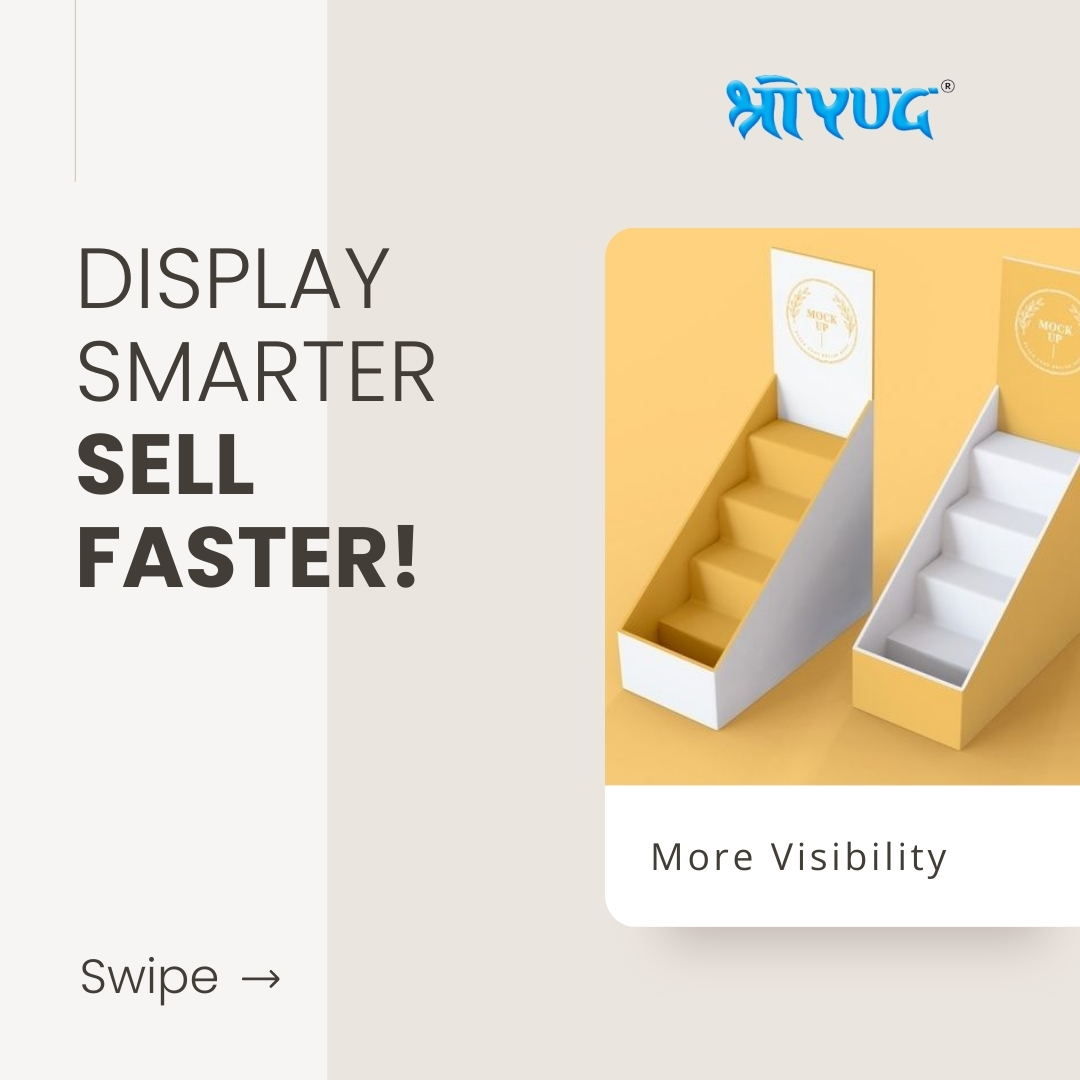 sriyug's tweet photo. ✨ Display Smarter. Sell Faster.
From shelves to spotlight — let your brand shine where it matters most!
#RetailDisplay #BoostSales #DisplaySolutions

Retail display units

Custom display stands

Promotional display solutions

Point of purchase displays https://t.co/949Susj1SN