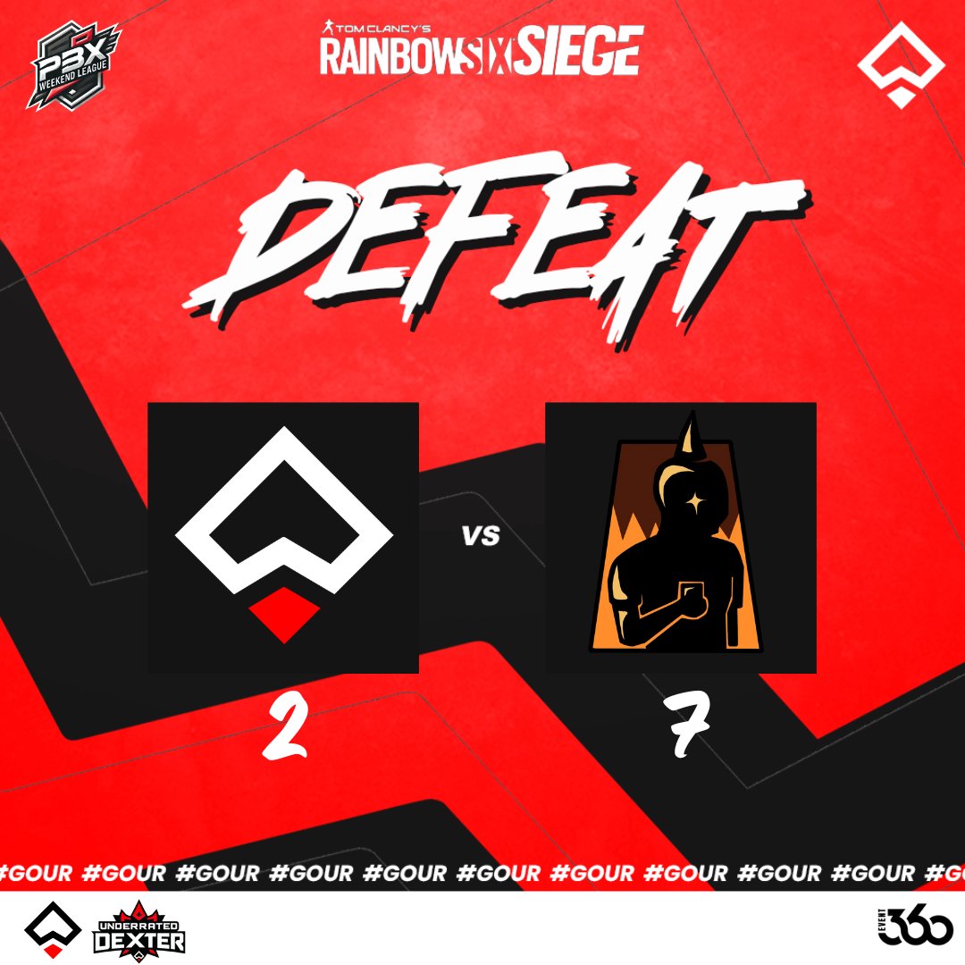 3 day, not a game that discomforts us
🏆<a href="/PBX_PRO_SERIES/">PBX PRO SERIES</a> - Master Division
🆚#TheyDontKnow
❌Defeat - Chalet