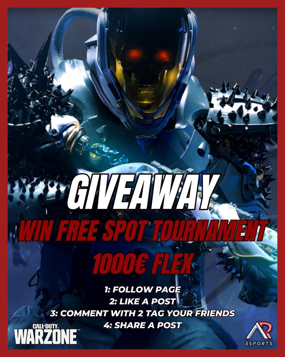 Ar Esports - Tournaments Warzone Call Of Duty tweet media