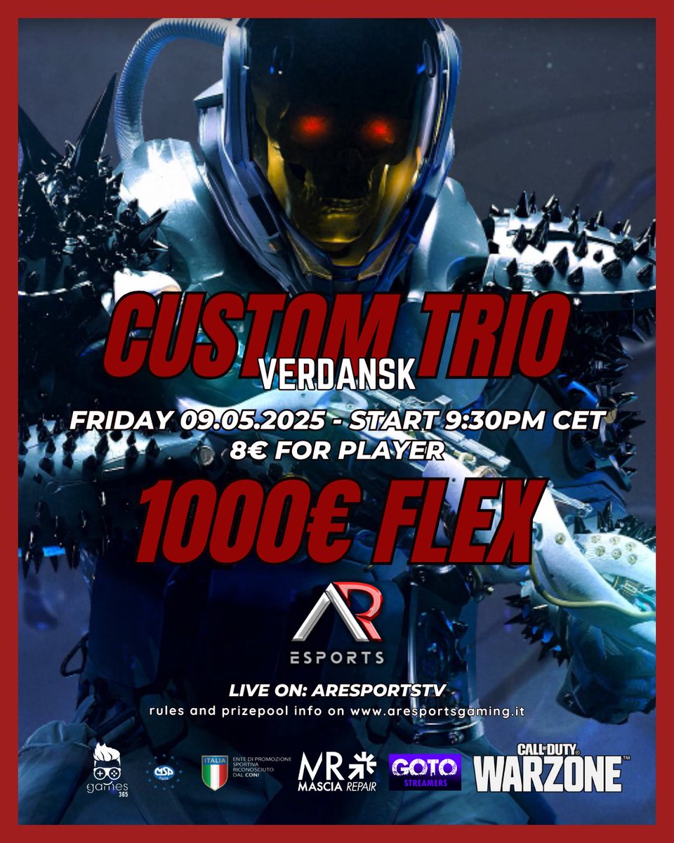 Ar Esports - Tournaments Warzone Call Of Duty tweet media