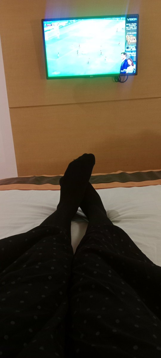 JustHumairaa's tweet image. Temenin staycation kuy.. 
#cderbandung #cderhijab #crossdressermuslimah #femboybandung