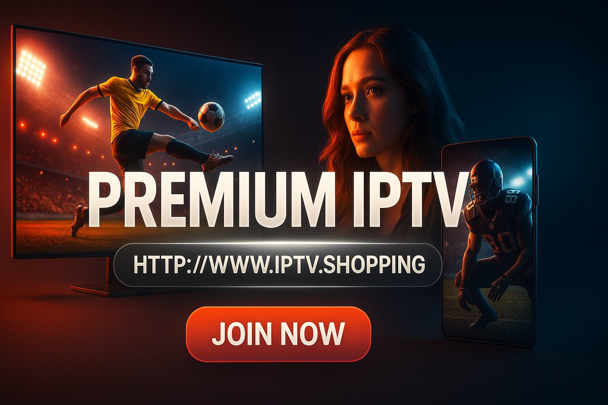 Marketer__Pro's tweet image. 🔥 PREMIUM IPTV 🔥✅ 16K+ Live Channels✅ All Sports &amp;amp; Movies👉 JOIN: iptv.shopping#IPTV #Streaming #LiveTV