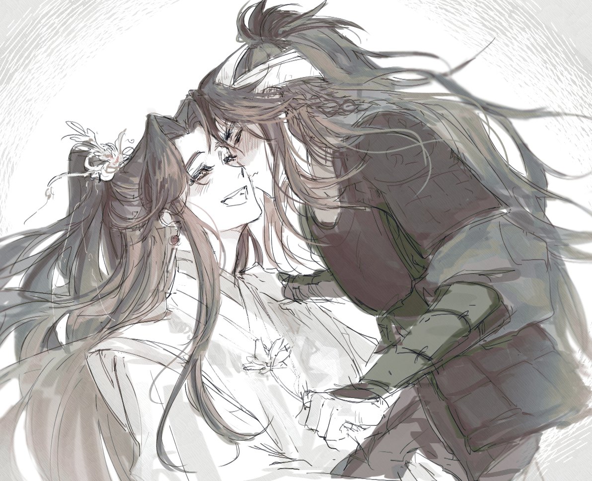 jd5998's tweet photo. #tgcf 제일 좋아하는 ���장+시점의 화련 https://t.co/3UDcFq8thZ
