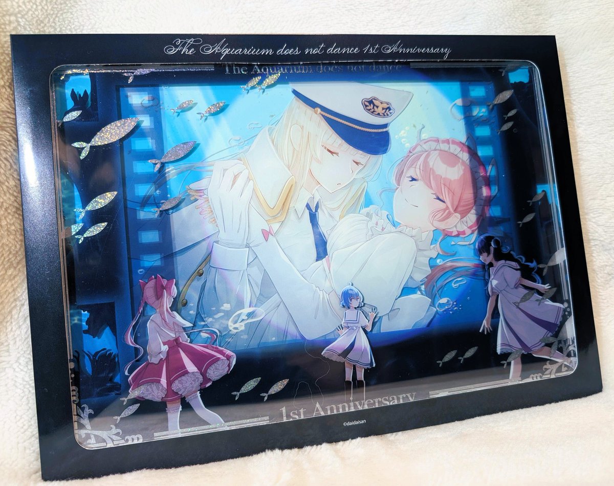 ✨1周年記念グッズ✨
✨5/20より在庫復活✨

daidaitaiyaki.booth.pm

特にアクリルボードは在庫限りですのでお忘れなく！

 #土曜はアクおどの日