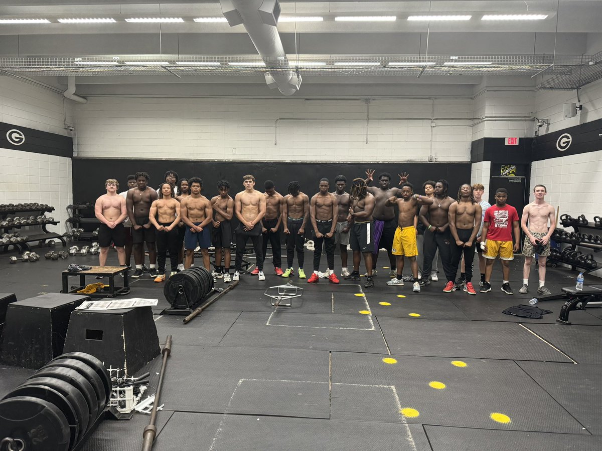 Guys have worked hard leading into spring ball. Excited they get to put on their helmet and get on the field.