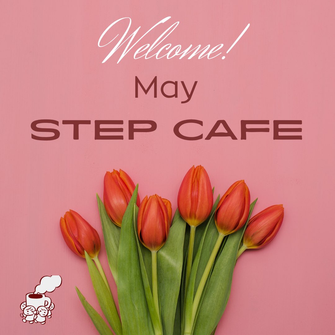 🌷5月のすてっぷカフェ☕️

場所：城南公民館
日時：2025年5月8日（木）
時間：18:30〜20:30
※予約不要

風がやさしく吹く季節になりましたね。
あたたかいお茶を飲みながら、ゆっくりお話ししませんか？
あなたのペースで大丈夫。
笑顔でお待ちしています。

#あなたはひとりじゃない
#すてっぷカフェ