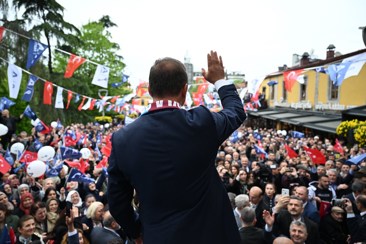 Genel Başkanımız Sayın Yavuz Ağıralioğlu, Trabzon ziyareti kapsamında halkımız ile bir araya geldi.