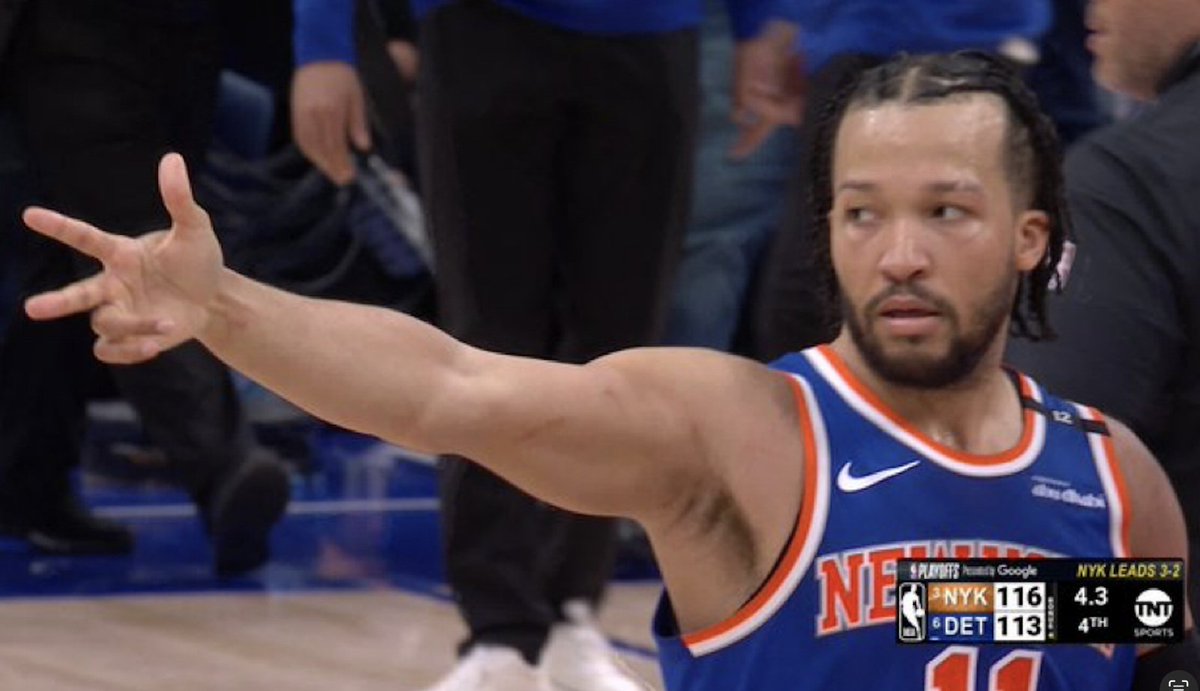 TommyBeer's tweet photo. Total points scored in the clutch over the past two postseasons combined:

Wolves: 95
Celtics: 80
JALEN BRUNSON: 76
Nuggets: 70
Thunder: 66
Clippers: 61 https://t.co/5WPVaNT0Jh