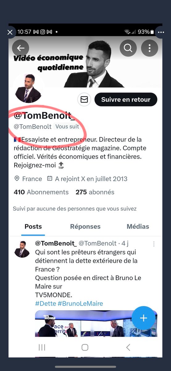 ⛔️ Autant il est facile de faire clôturer les comptes d’usurpateurs sur X, que sur TikTok ou Telegram cela prend une éternité.

Par ailleurs, il ne faut pas être naïf, quand une personnalité exposée vous contacte en message privé et vous propose d’investir et d’envoyer de