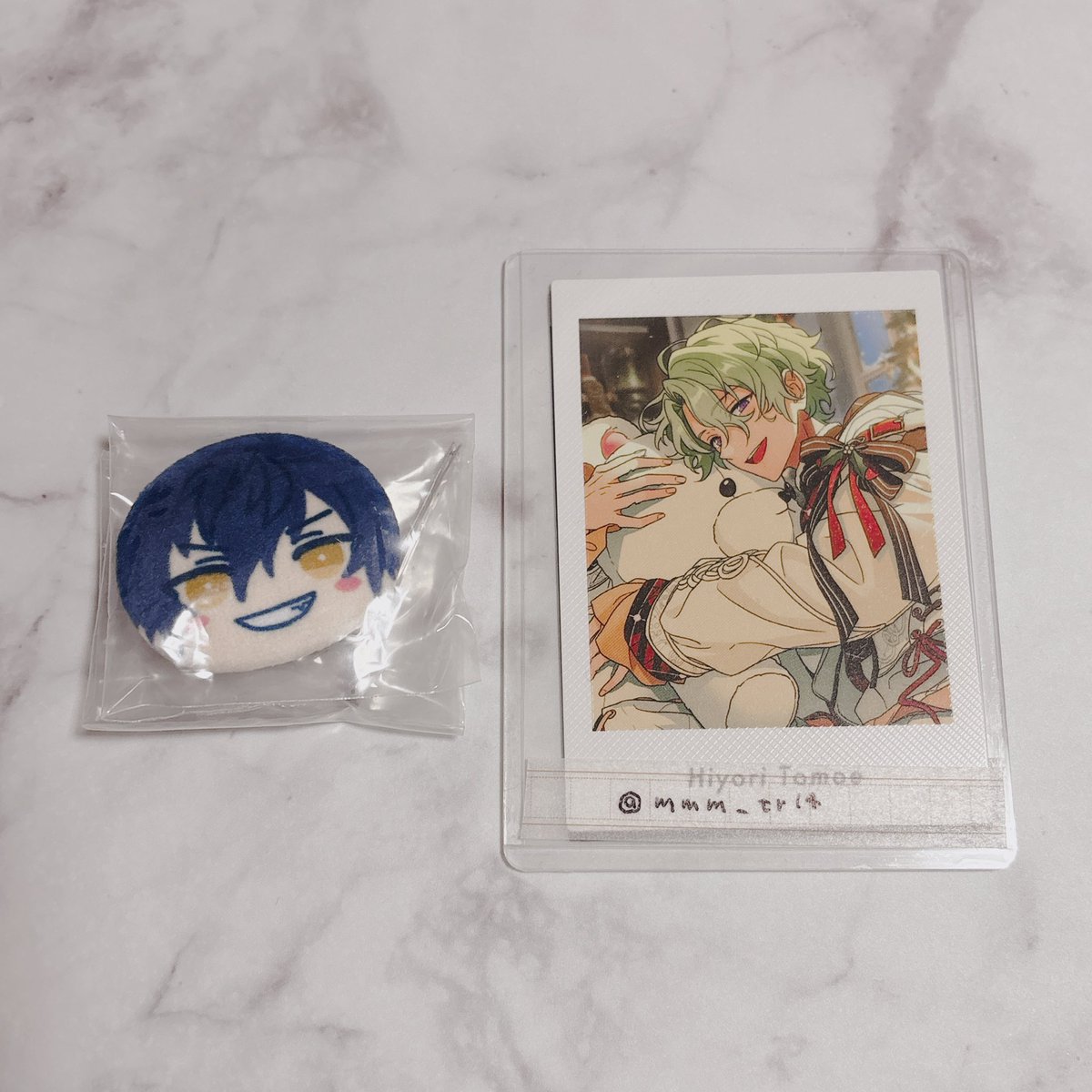 【交換】 あんスタ おまんじゅう前髪クリップ

譲：ジュン
求：日和

検索からでもお気軽にお声かけください。