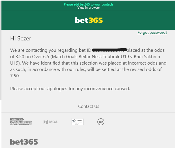 Neden mi Bet365 gibisi yok? İşte bu yüzden. Şu krallar kralı harekete bakın ya👏👏 Thanks canım