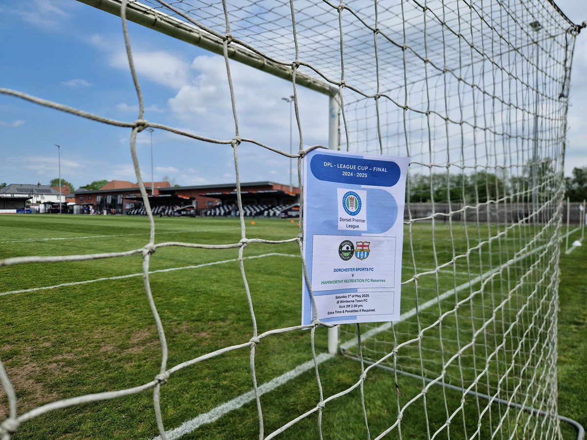 phillip standfield (@philstandfield1) on Twitter photo Sunny ,warm, windy. Last football this season.
Dorchester Sports FC v Hamworthy Rec Res, Dorset Premier League Cup Final
#cous #swsportsnews #dpl #DPL <a href="/dorchsports/">Dorchester Sports FC</a> <a href="/swsportsnews/">South West Sports News</a> <a href="/DPL_official/">Dorset Premier Football League</a> Sunny ,warm, windy. Last football this season.
Dorchester Sports FC v Hamworthy Rec Res, Dorset Premier League Cup Final
#cous #swsportsnews #dpl #DPL <a href="/dorchsports/">Dorchester Sports FC</a> <a href="/swsportsnews/">South West Sports News</a> <a href="/DPL_official/">Dorset Premier Football League</a>