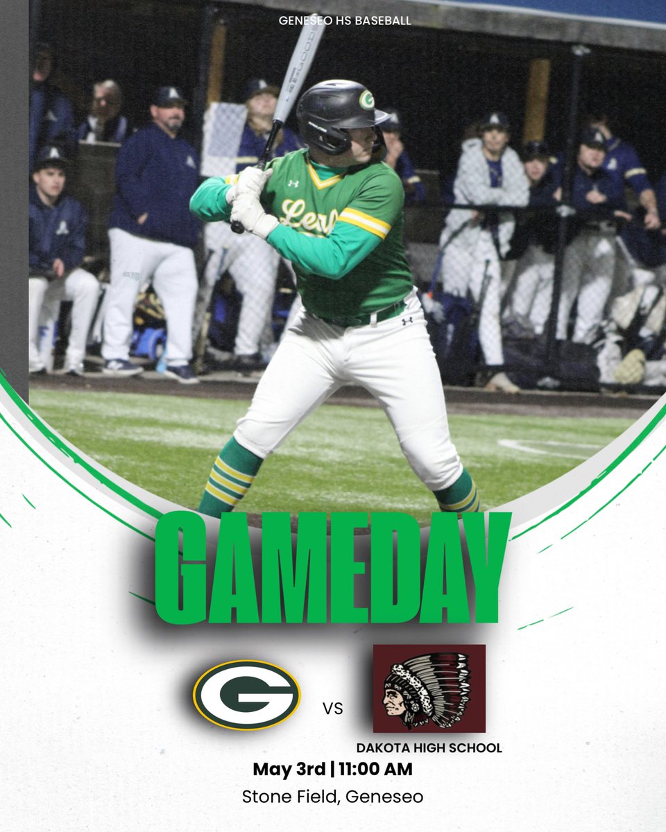 GeneseoBaseball's tweet photo. https://t.co/Mzn4MDClUB