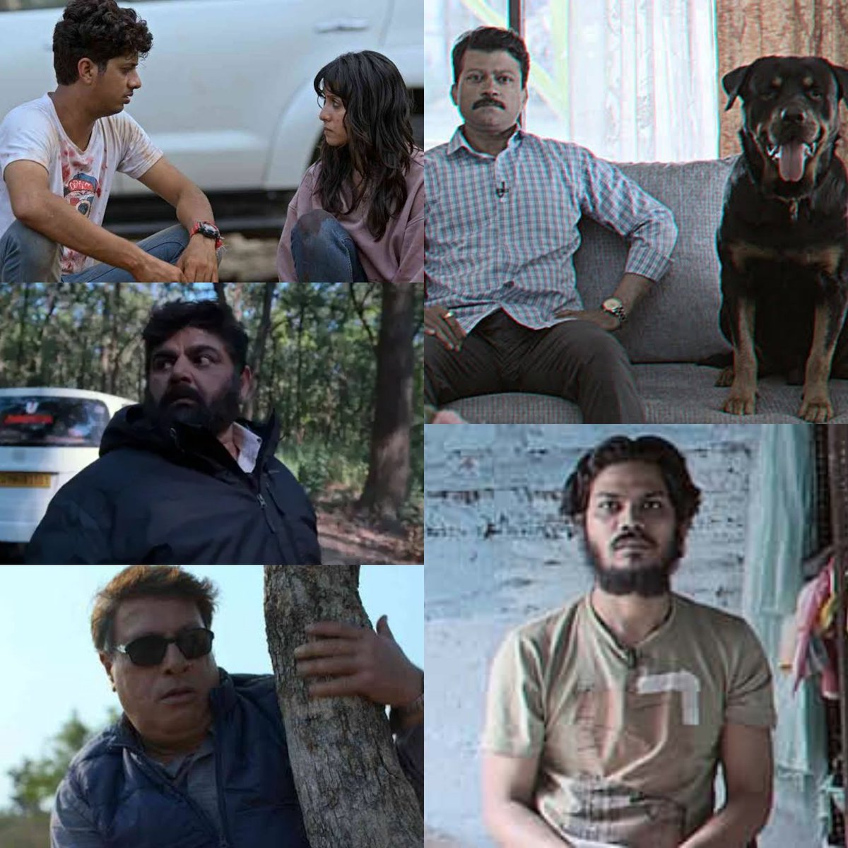 Just when you think crime dramas can't get any more innovative, along comes a show that not only reinvents the genre but also stands as a triumph of the team's vision and commitment.

Please watch #BlackWhiteAndGray on SonyLiv. You are certainly not ready for this ride.

Well