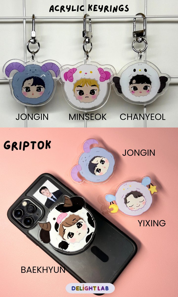 bydelightlab's tweet photo. #OnhandsBDL

We have extras of the ff. items from our hacipupu!exo collection! reply/dm mine + item + qty to avail. OCs will be sent via dm.

doo: until stocks last
dop: payo/5 days reservation

no cancellations! help rt please, thank you!