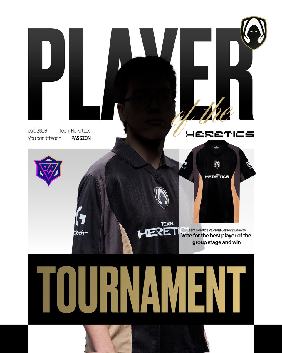 Heretics Valorant tweet media