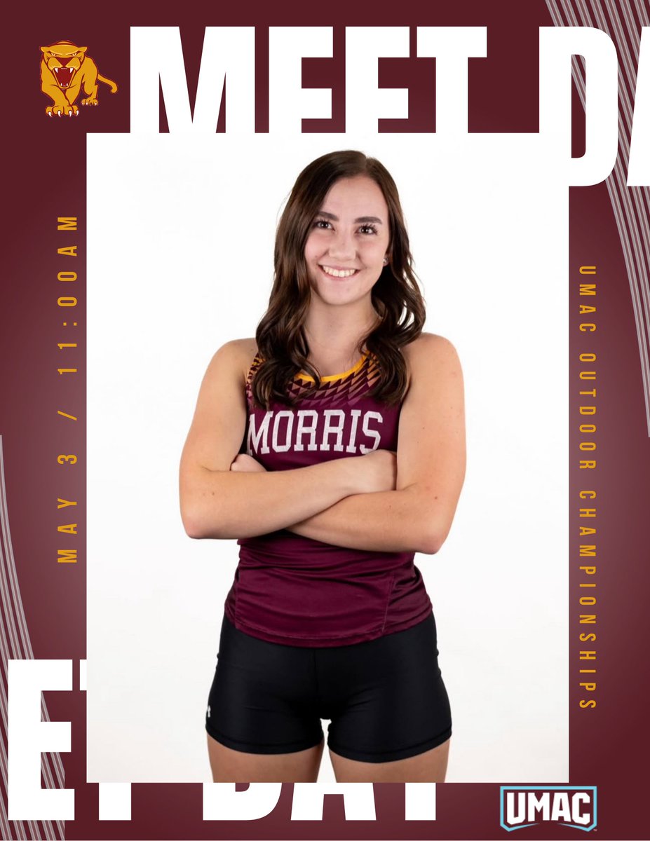 Final day for the UMAC Outdoor Track and Field Championships! #RollCougs