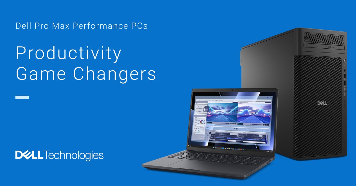 DeeSimwanza's tweet image. Fuel creativity and power productivity with the Dell Pro Max performance PCs. Fueling this generation of innovators. oal.lu/8yfvY WhatsApp David on +260968710372
Explore More: oal.lu/zKUZE