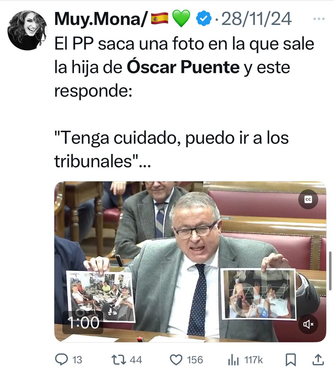 oscar_puente_'s tweet photo. Si vas a demandar, estás tardando. Así además desvelarás tu identidad. Antes te va a tocar borrar mucho. Es difícil atentar contra el honor de quién: ¿de la actriz cuya foto usas para ocultar tu identidad?¿de Muy.Mona? Tenéis la piel muy fina para tener la lengua tan larga. https://t.co/V09R40UqFZ