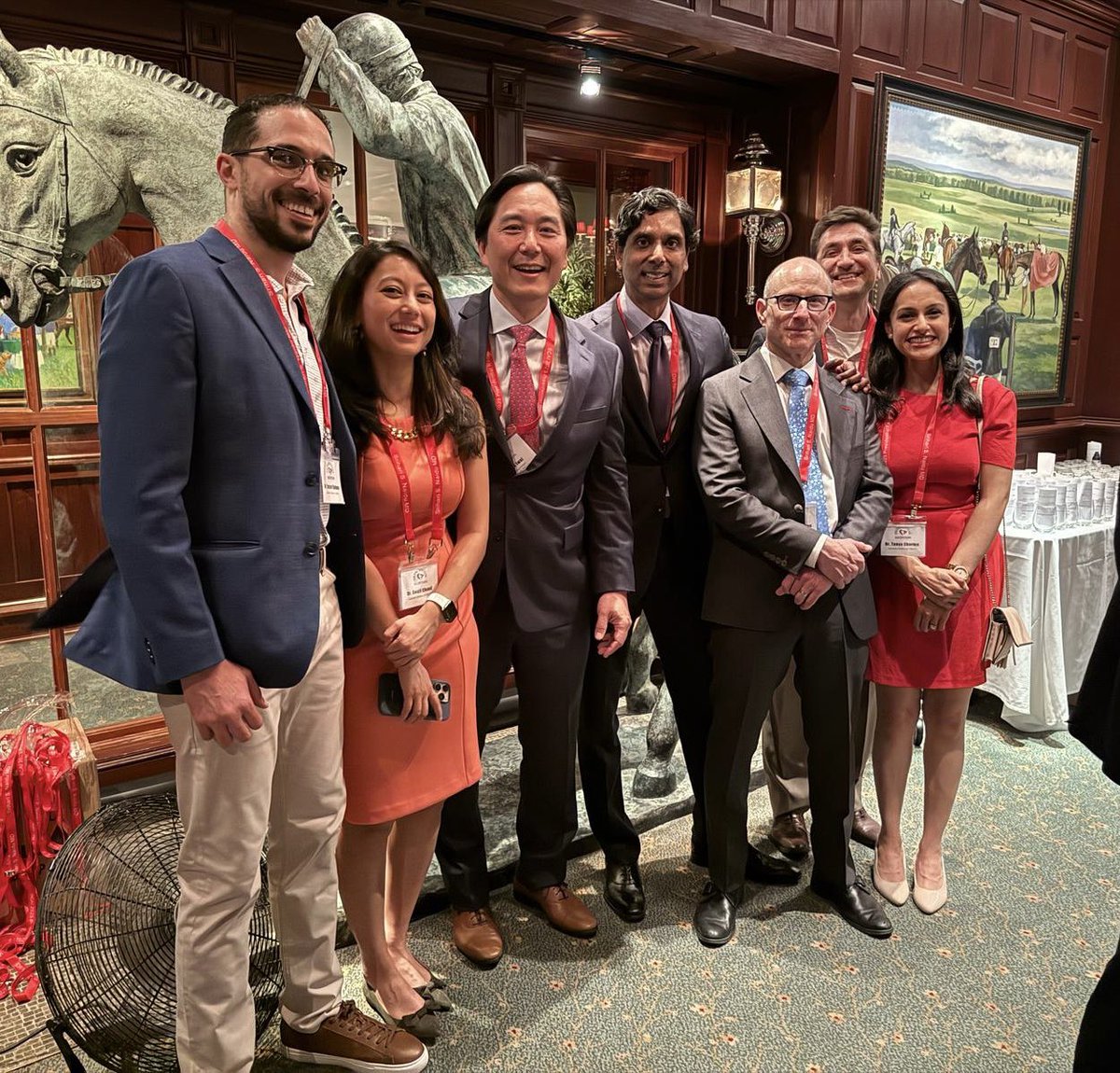 Thrilled to celebrate our very own <a href="/SrihariNaiduMD/">Srihari S. Naidu, MD</a> as he begins his term as <a href="/SCAI/">SCAI</a> President for 2025–2026! Part of the WMC cardiology family attending his presidential reception in Washington, DC. A proud moment for all of us!